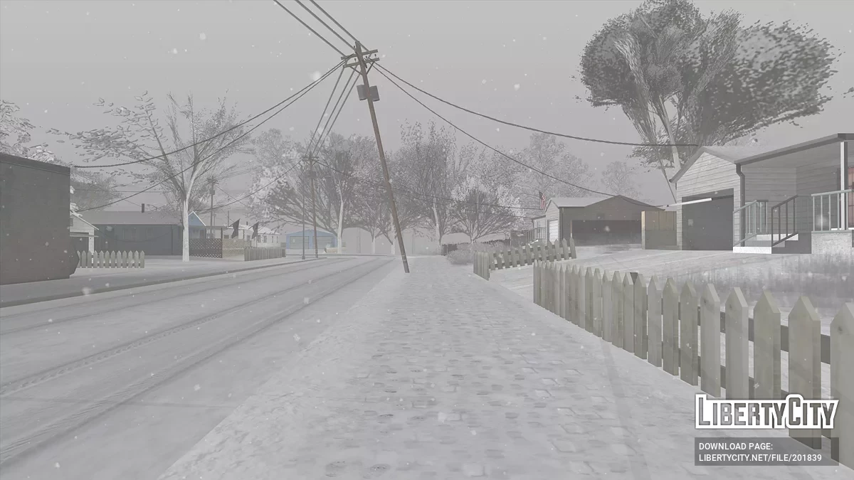 ❄️Офіційна Зима 2025❄️ / GTA San Andreas