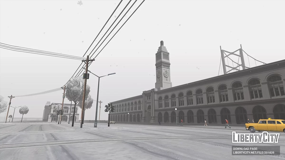 ❄️Офіційна Зима 2025❄️ / GTA San Andreas