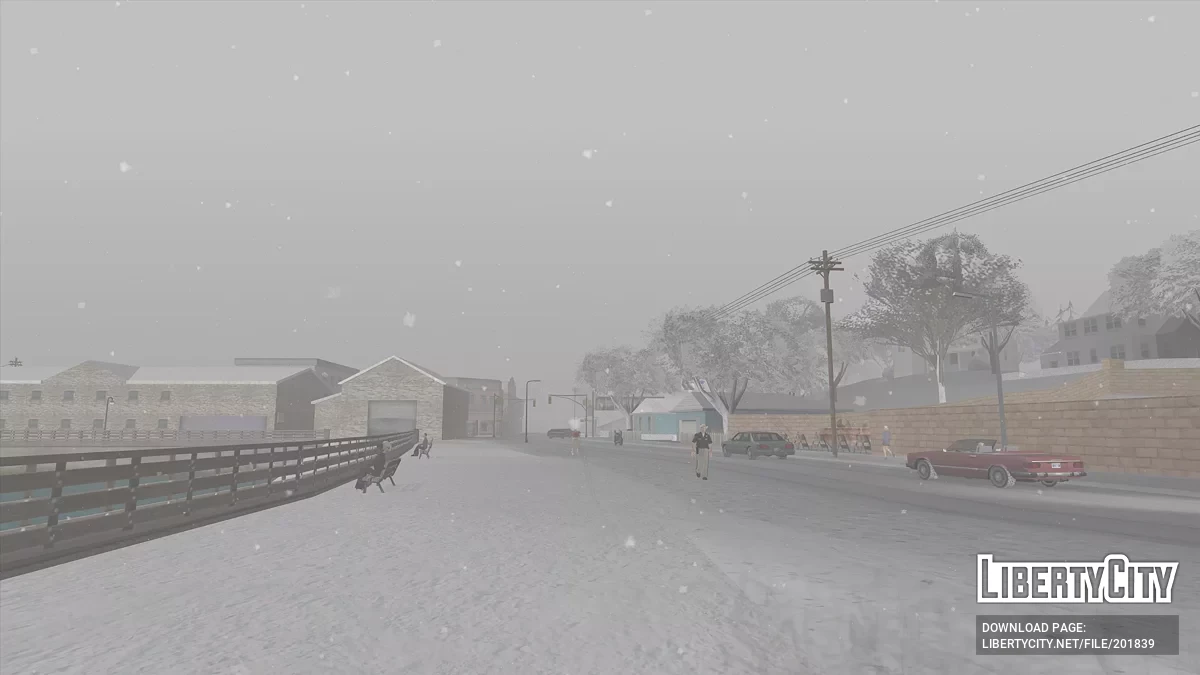 ❄️Офіційна Зима 2025❄️ / GTA San Andreas