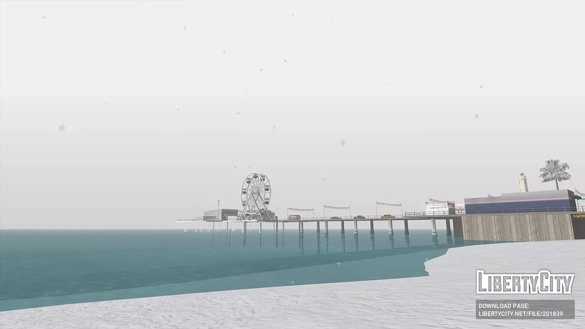 ❄️Офіційна Зима 2025❄️ / GTA San Andreas