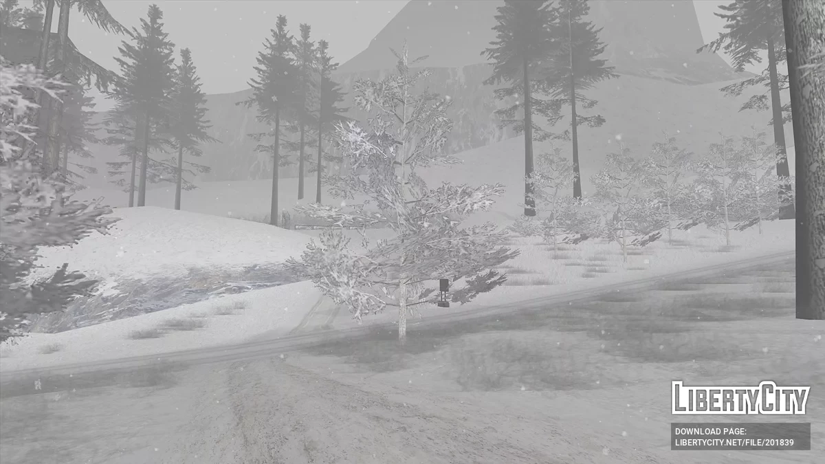 ❄️Офіційна Зима 2025❄️ / GTA San Andreas