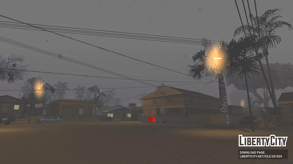 ❄️Офіційна Зима 2025❄️ / GTA San Andreas