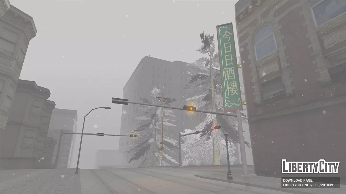 ❄️Офіційна Зима 2025❄️ / GTA San Andreas