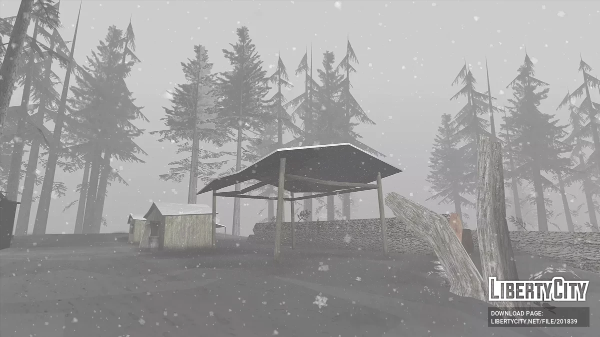 ❄️Офіційна Зима 2025❄️ / GTA San Andreas