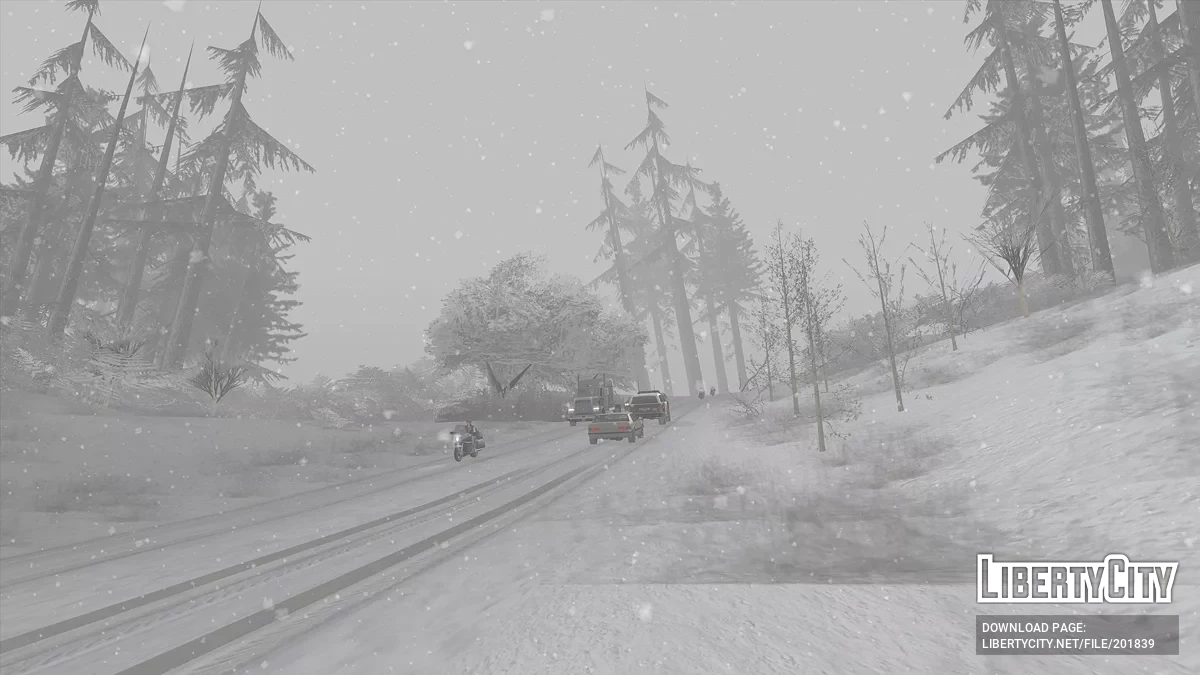 ❄️Офіційна Зима 2025❄️ / GTA San Andreas