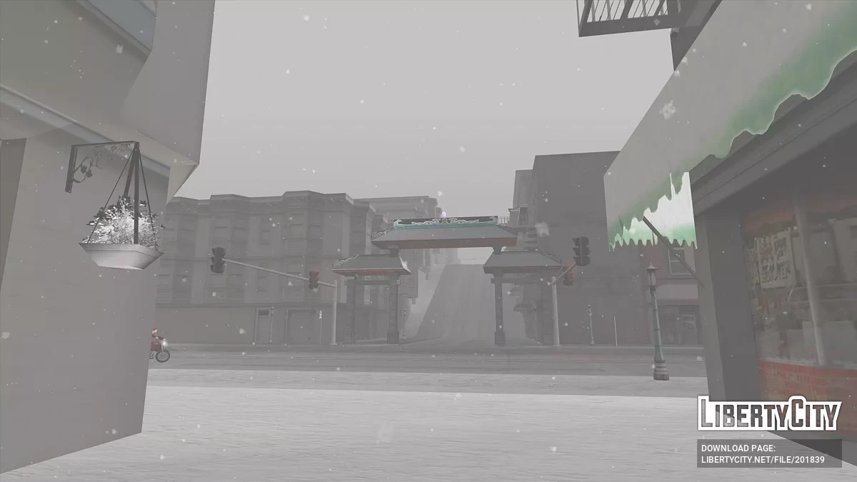 ❄️Офіційна Зима 2025❄️ / GTA San Andreas