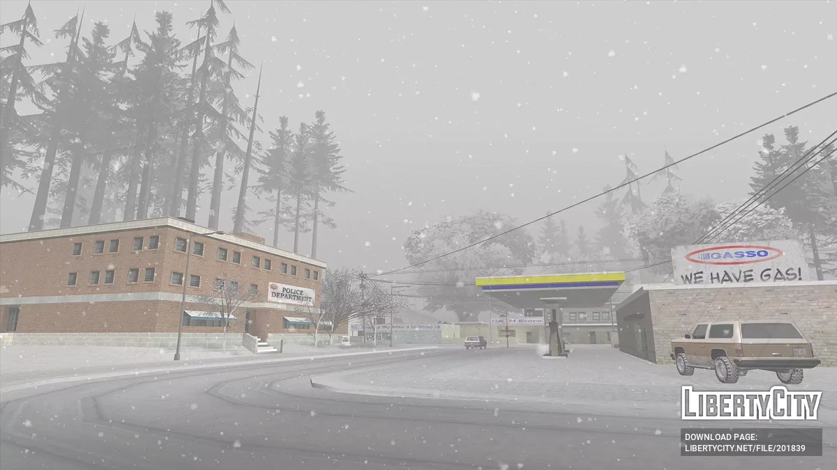 ❄️Офіційна Зима 2025❄️ / GTA San Andreas