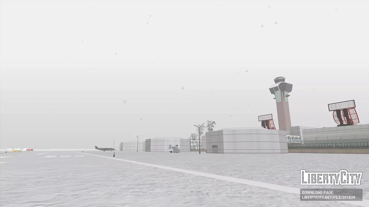 ❄️Офіційна Зима 2025❄️ / GTA San Andreas