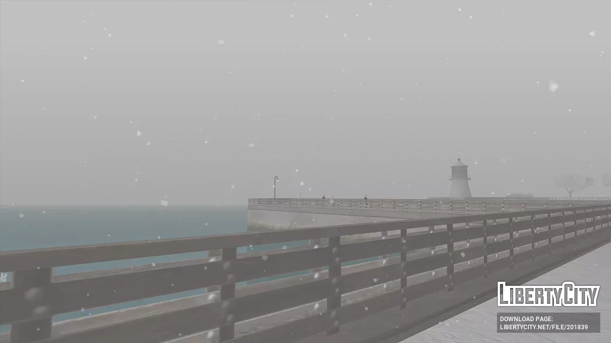 ❄️Офіційна Зима 2025❄️ / GTA San Andreas