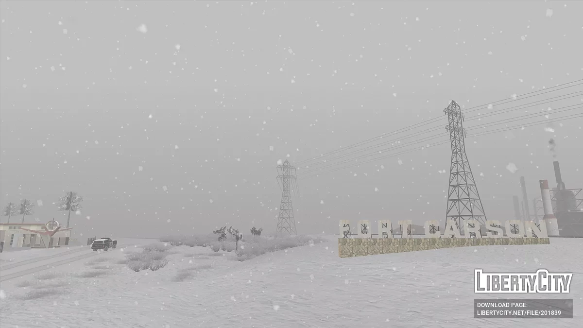 ❄️Офіційна Зима 2025❄️ / GTA San Andreas
