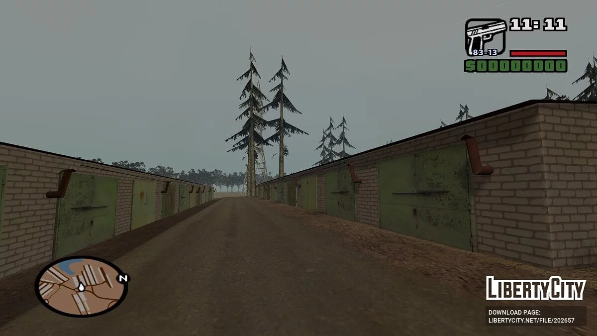 ITMON Alpha 010 / GTA San Andreas