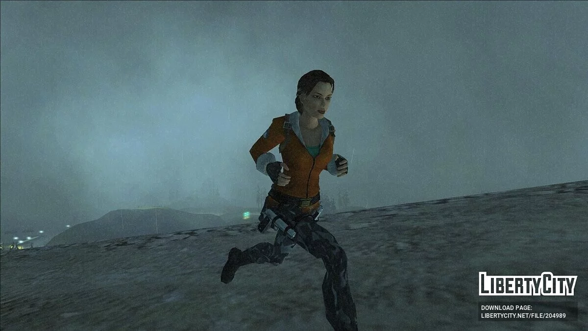 Möglichkeit, als Lara Croft zu spielen / GTA San Andreas