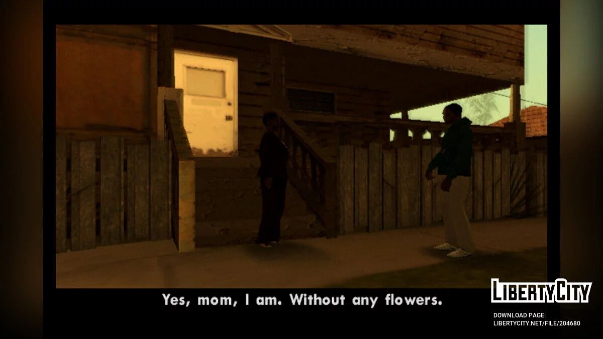 San Andreas Stories (PS2 Port) / GTA San Andreas