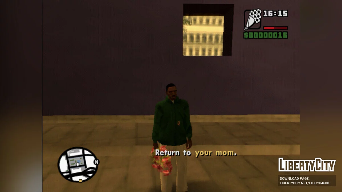 San Andreas Stories (PS2 Port) / GTA San Andreas