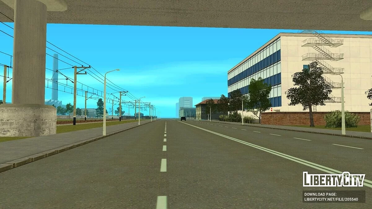 Grand Theft Trains: The Game / GTA San Andreas