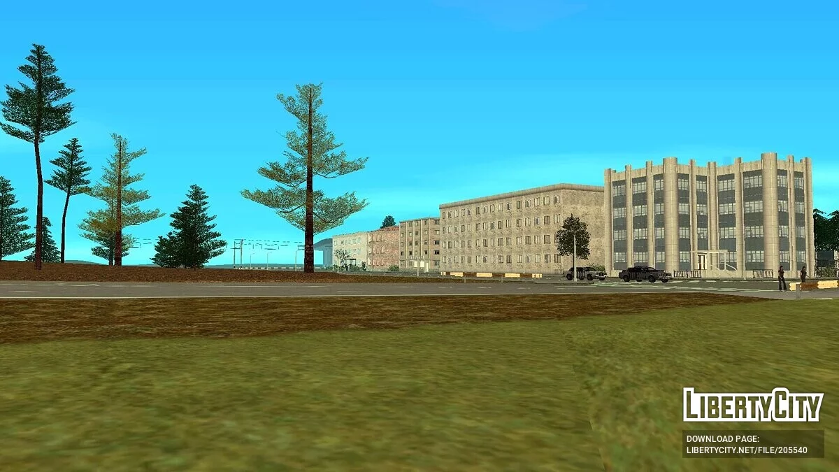 Grand Theft Trains: The Game / GTA San Andreas