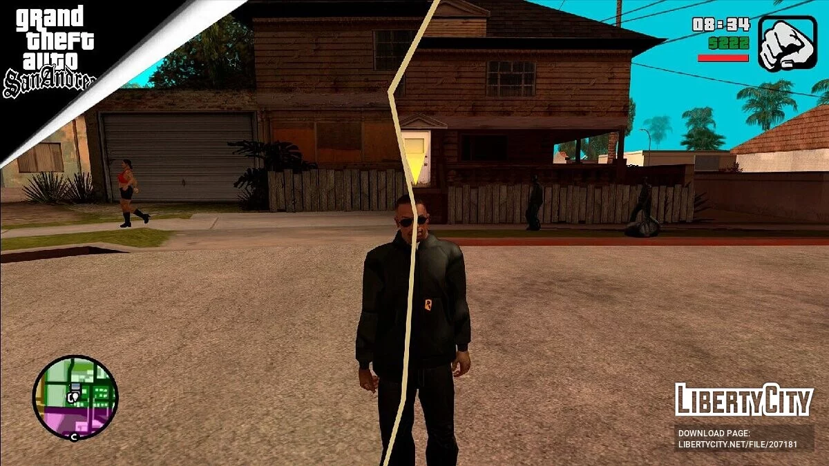 Mobile to PC 2.0 (RUS) / جي تي إيه سان أندرياس
