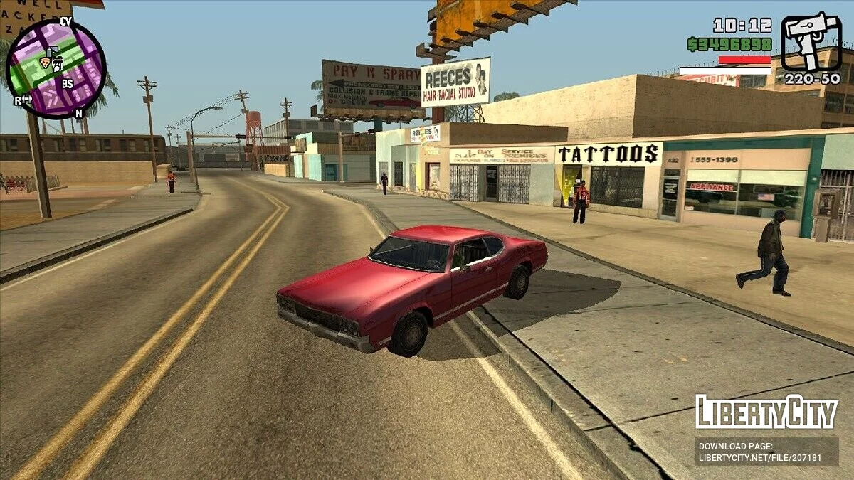 Mobile to PC 2.0 (RUS) / جي تي إيه سان أندرياس