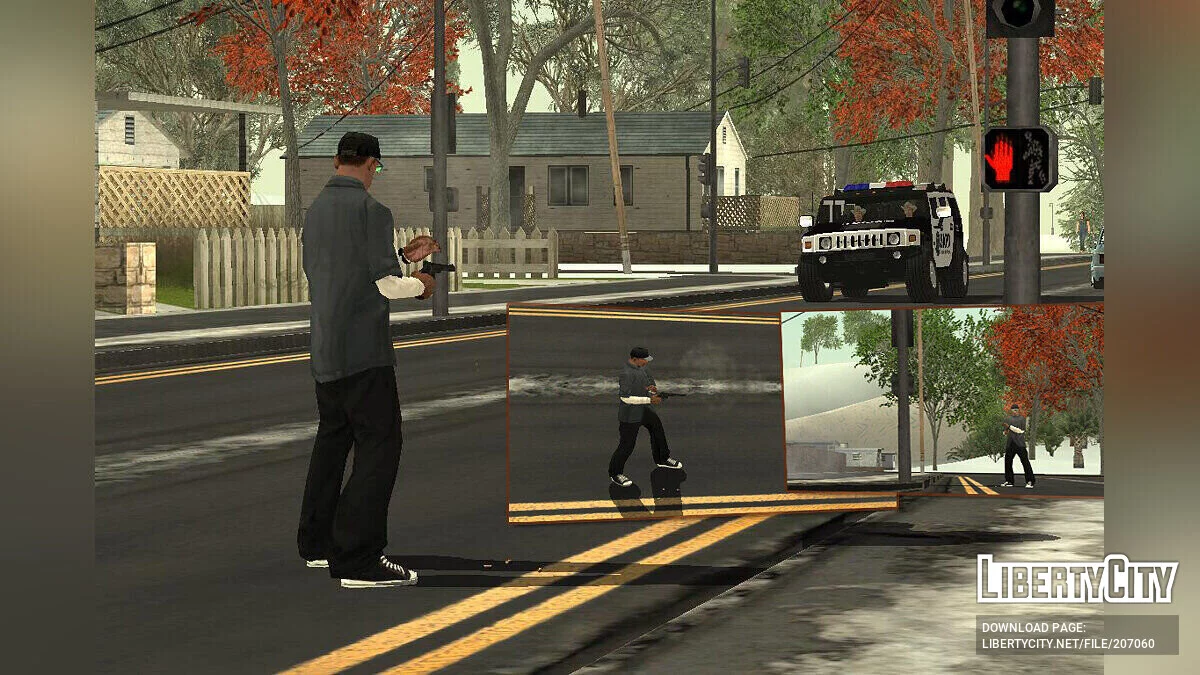 Guntown Weapon Shipment Extended v.1.0 / GTA San Andreas