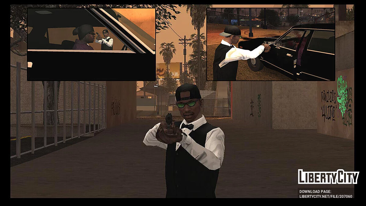 Guntown Weapon Shipment Extended v.1.0 / GTA San Andreas