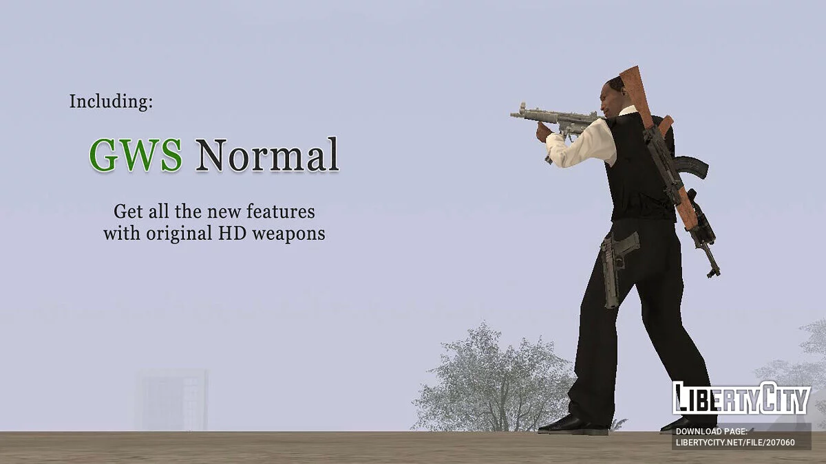 Guntown Weapon Shipment Extended v.1.0 / GTA San Andreas