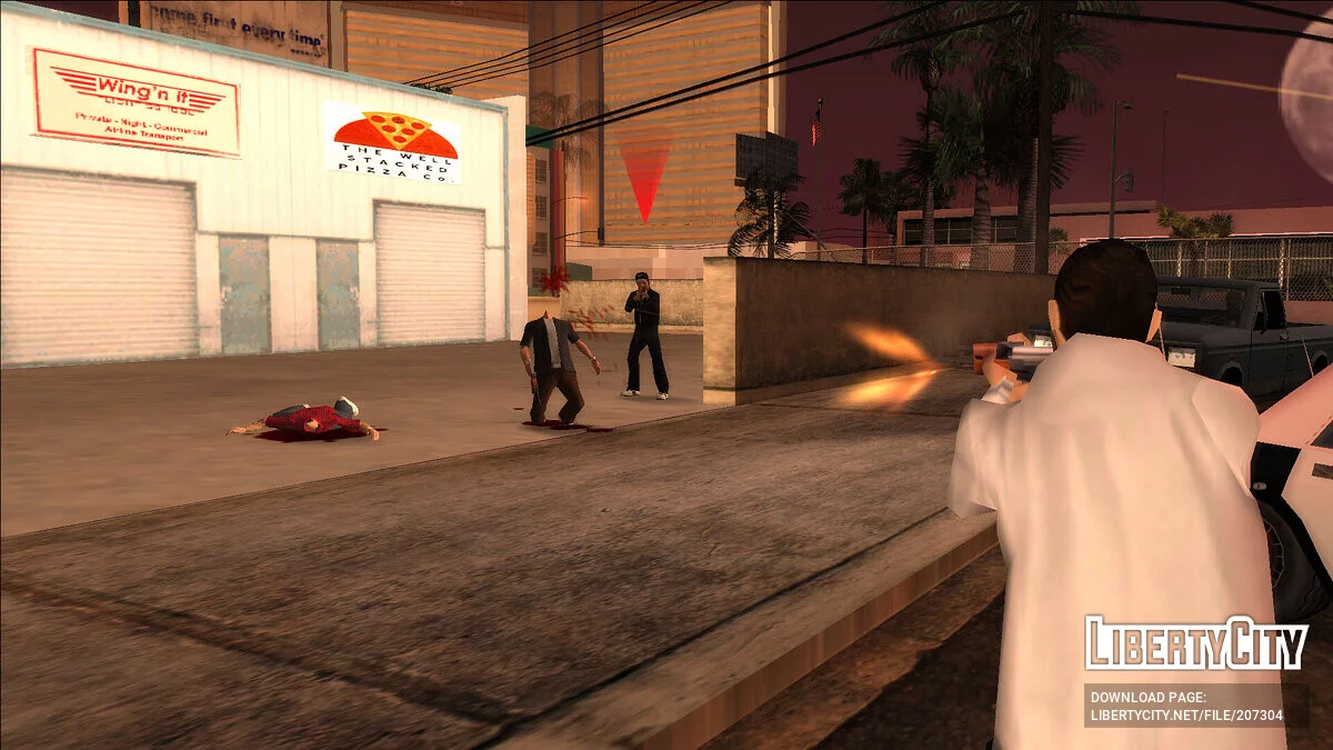 Syndicate: The Empire / GTA San Andreas