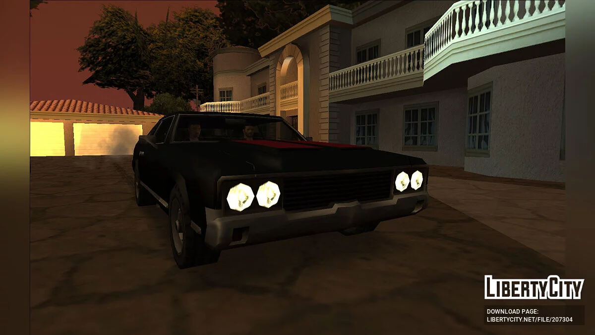 Syndicate: The Empire / GTA San Andreas