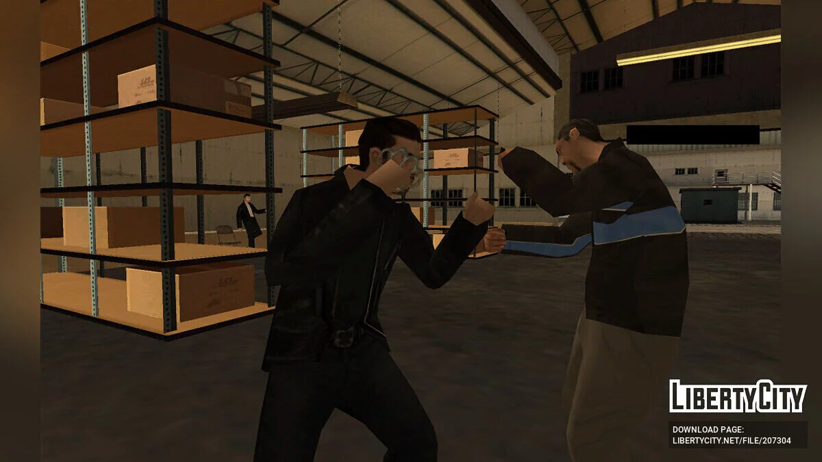 Syndicate: The Empire / GTA San Andreas