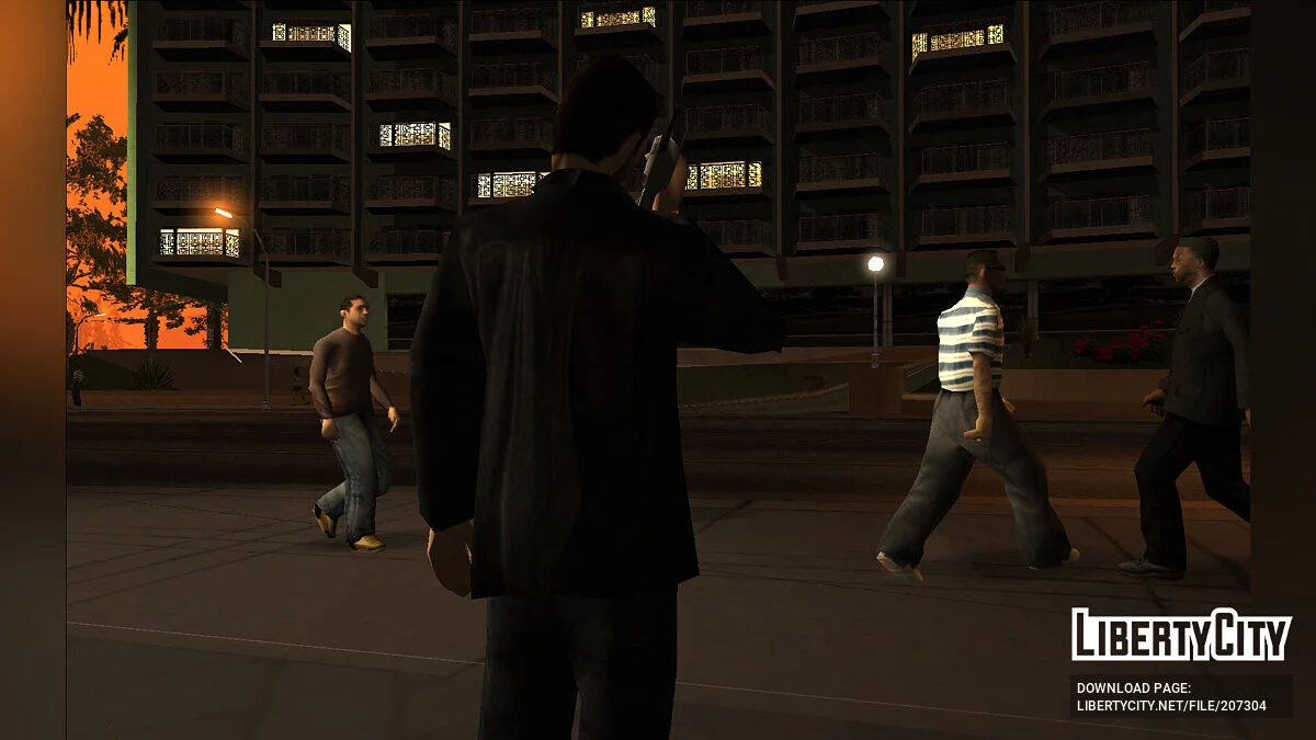 Syndicate: The Empire / GTA San Andreas