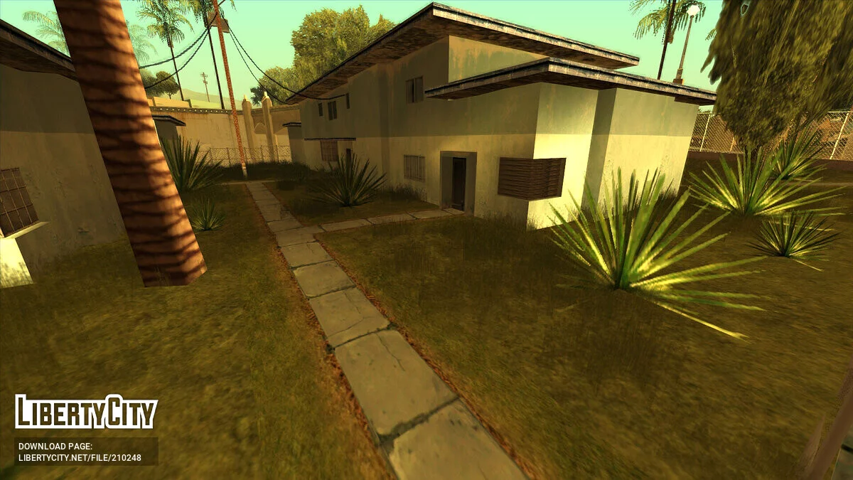Life In San Andreas v1.02 / GTA San Andreas