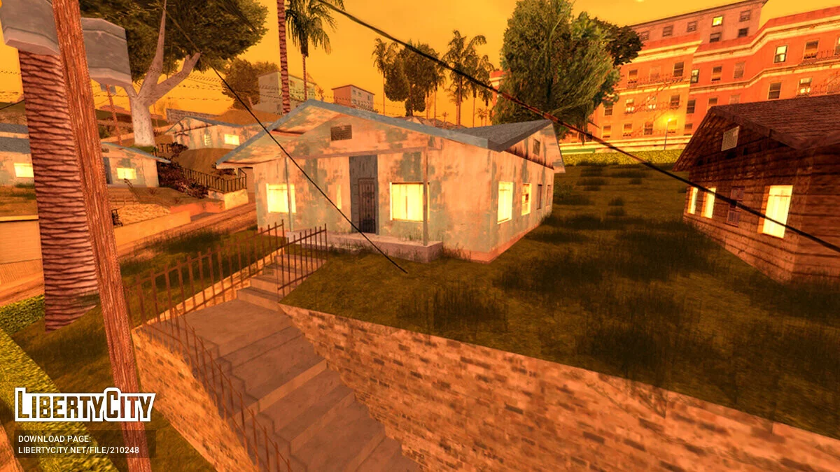 Life In San Andreas v1.02 / GTA San Andreas