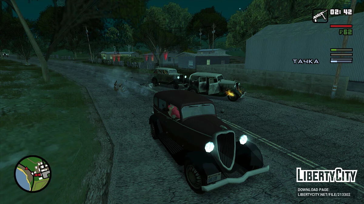 GTA SA: Kisah Flame / GTA San Andreas