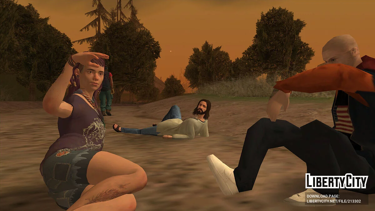 GTA SA: Kisah Flame / GTA San Andreas