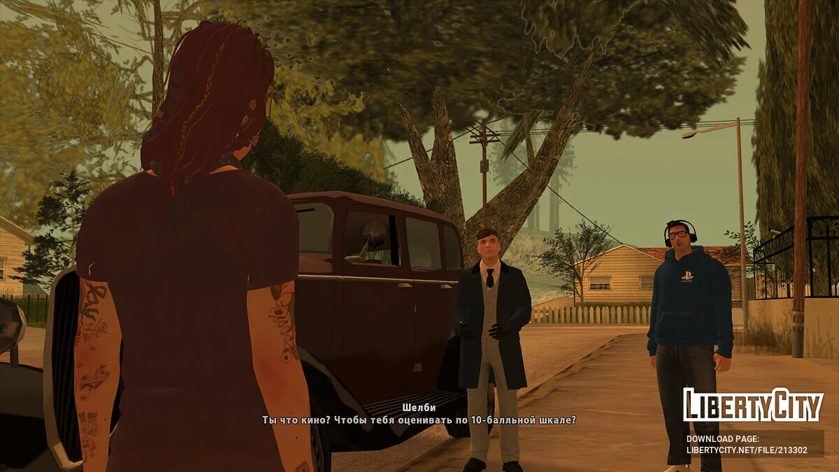GTA SA: Kisah Flame / GTA San Andreas