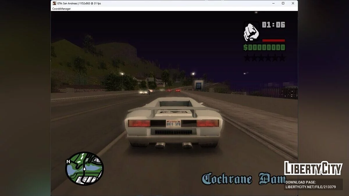 San Andreas++: Vice, Liberty & Andreas (Build 14C) / GTA San Andreas
