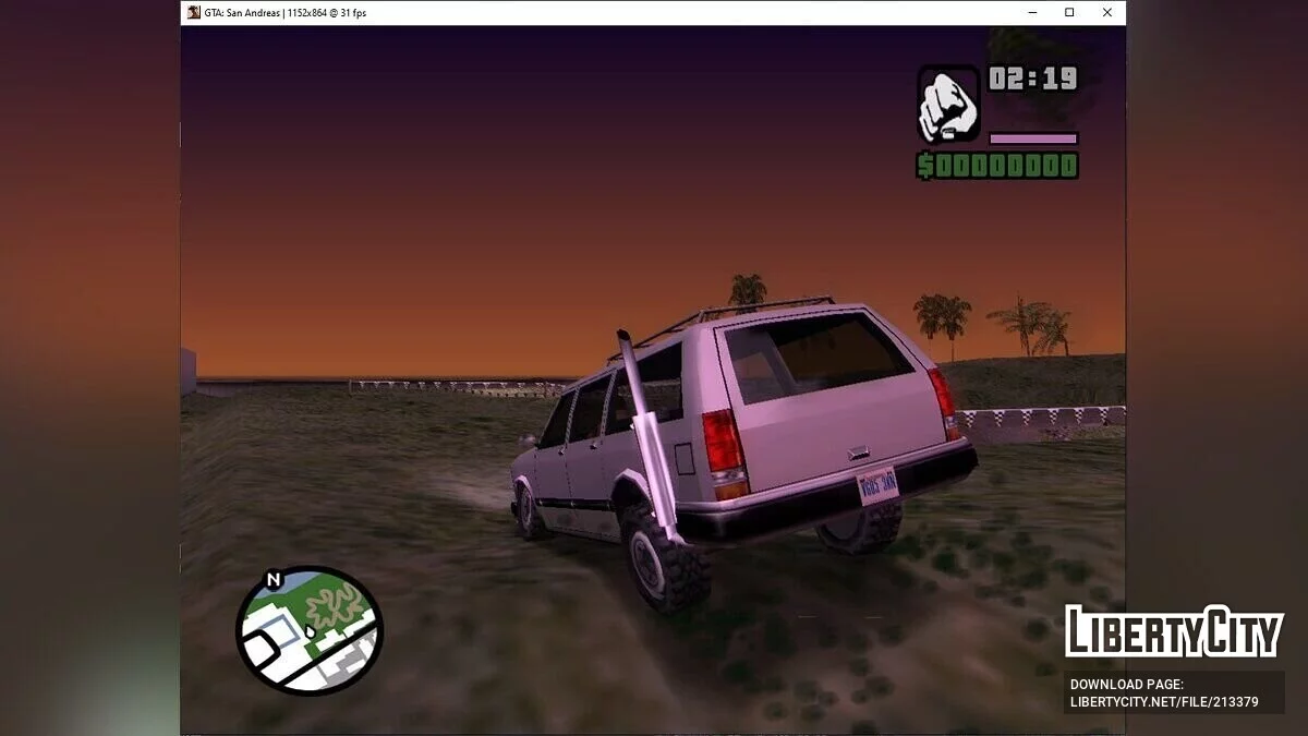 San Andreas++: Vice, Liberty & Andreas (Build 14C) / GTA San Andreas