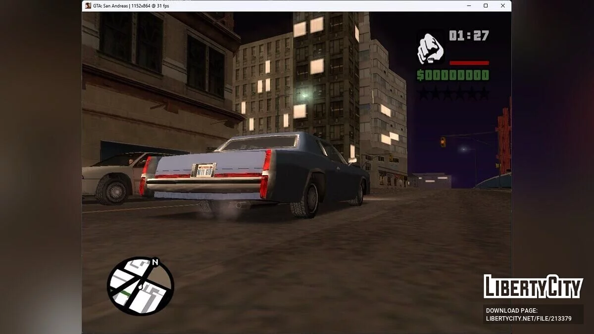 San Andreas++: Vice, Liberty & Andreas (Build 14C) / GTA San Andreas