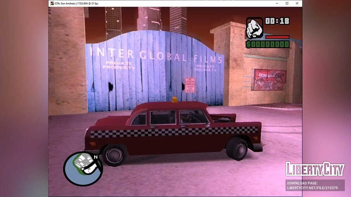 San Andreas++: Vice, Liberty & Andreas (Build 14C) / GTA San Andreas