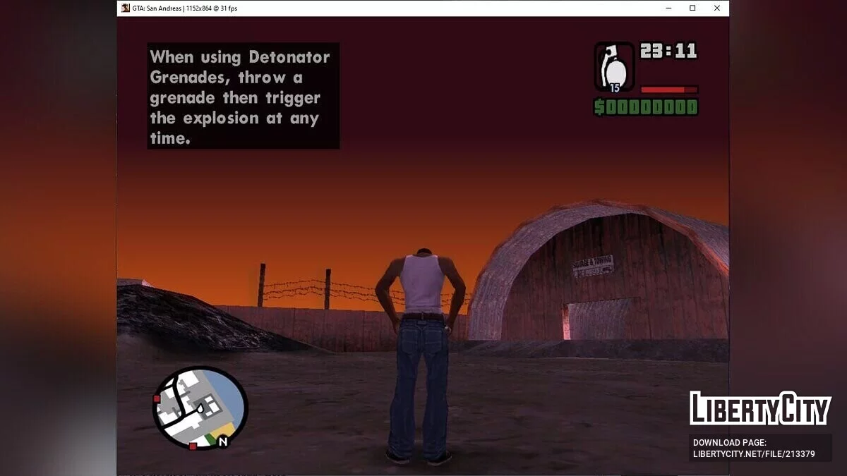 San Andreas++: Vice, Liberty & Andreas (Build 14C) / GTA San Andreas