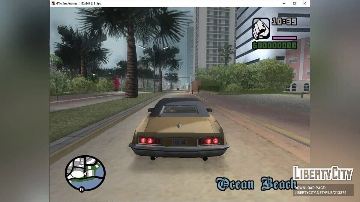 San Andreas++: Vice, Liberty & Andreas (Build 14C) / GTA San Andreas