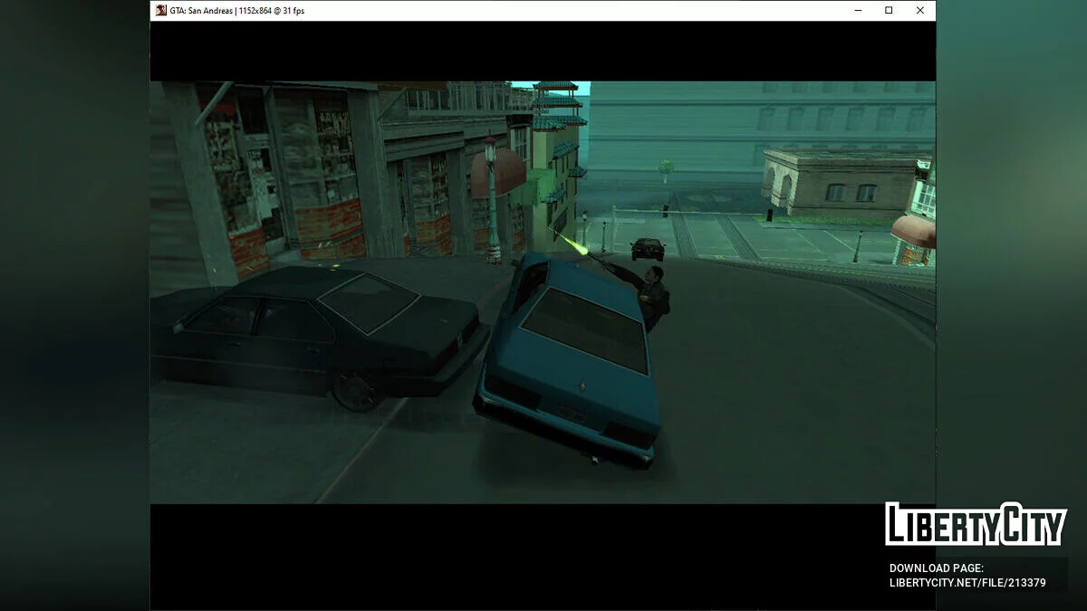 San Andreas++: Vice, Liberty & Andreas (Build 14C) / GTA San Andreas