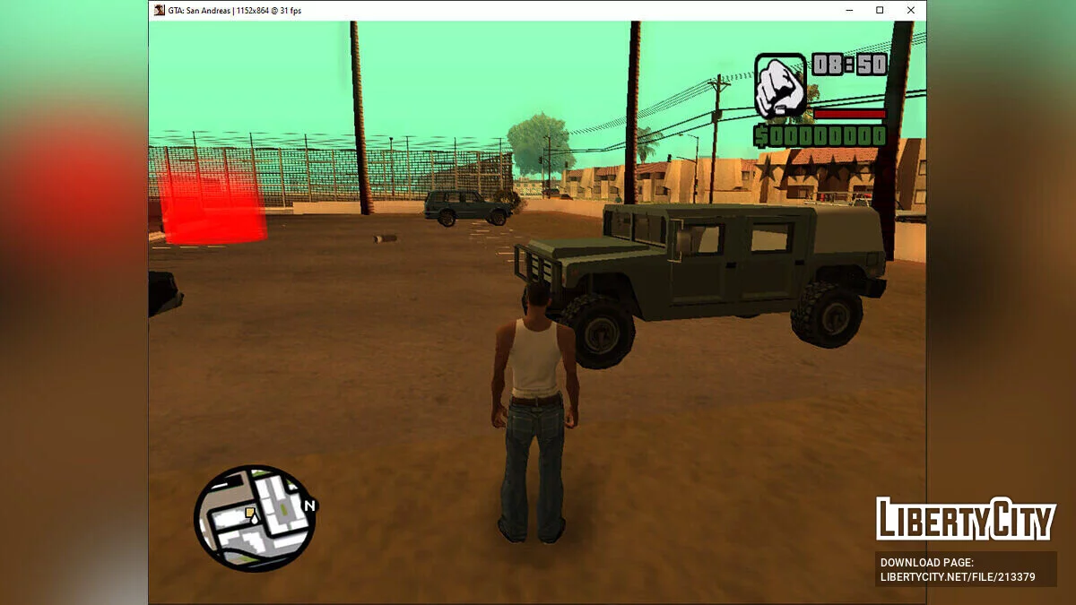 San Andreas++: Vice, Liberty & Andreas (Build 14C) / GTA San Andreas