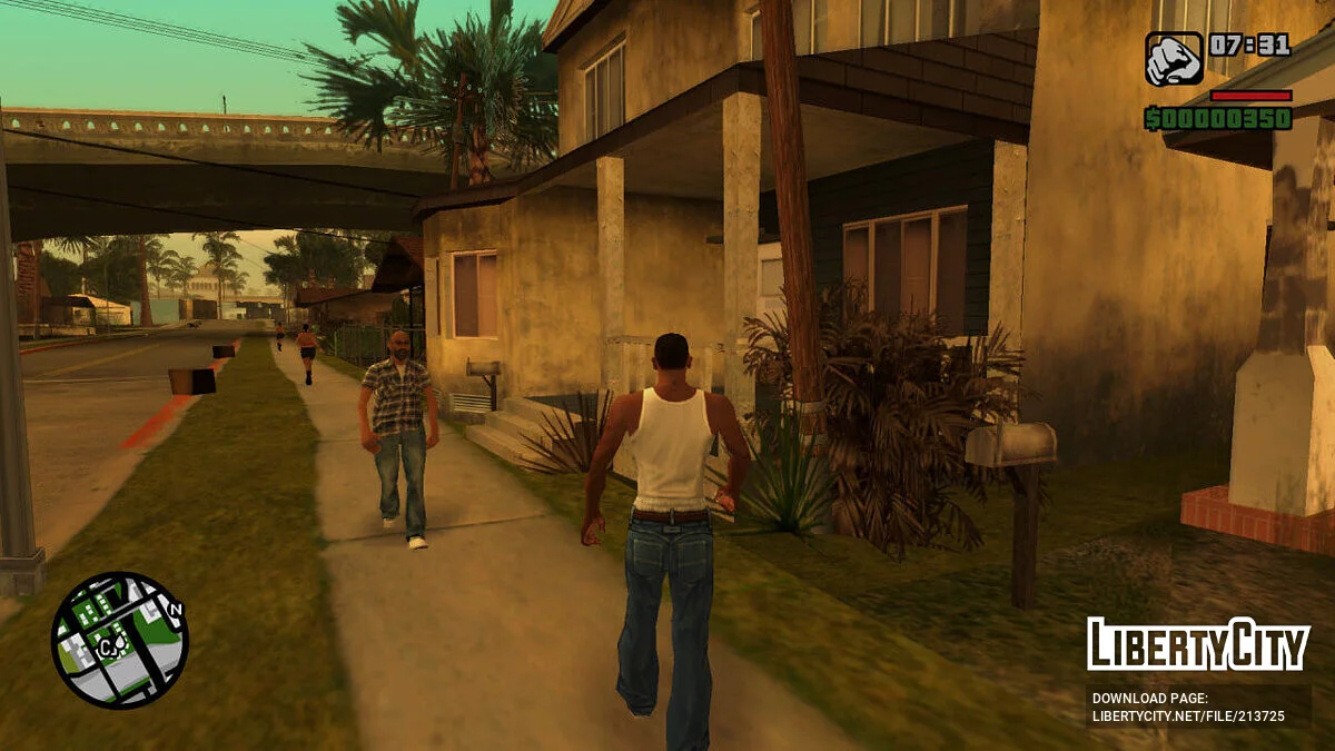 Atualização Clássica Descoberta - San Andreas (Build 38) / GTA San Andreas