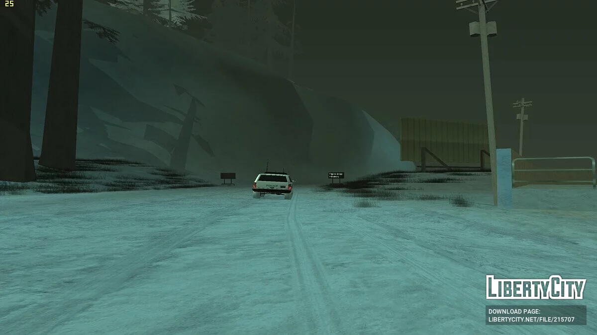 Musim Dingin di Seluruh Negara Bagian / GTA San Andreas