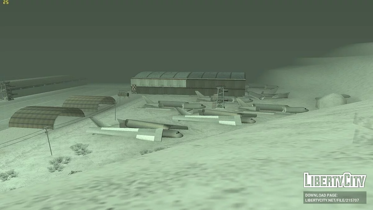 Musim Dingin di Seluruh Negara Bagian / GTA San Andreas