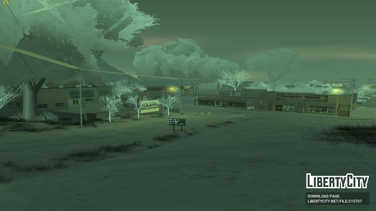 Musim Dingin di Seluruh Negara Bagian / GTA San Andreas