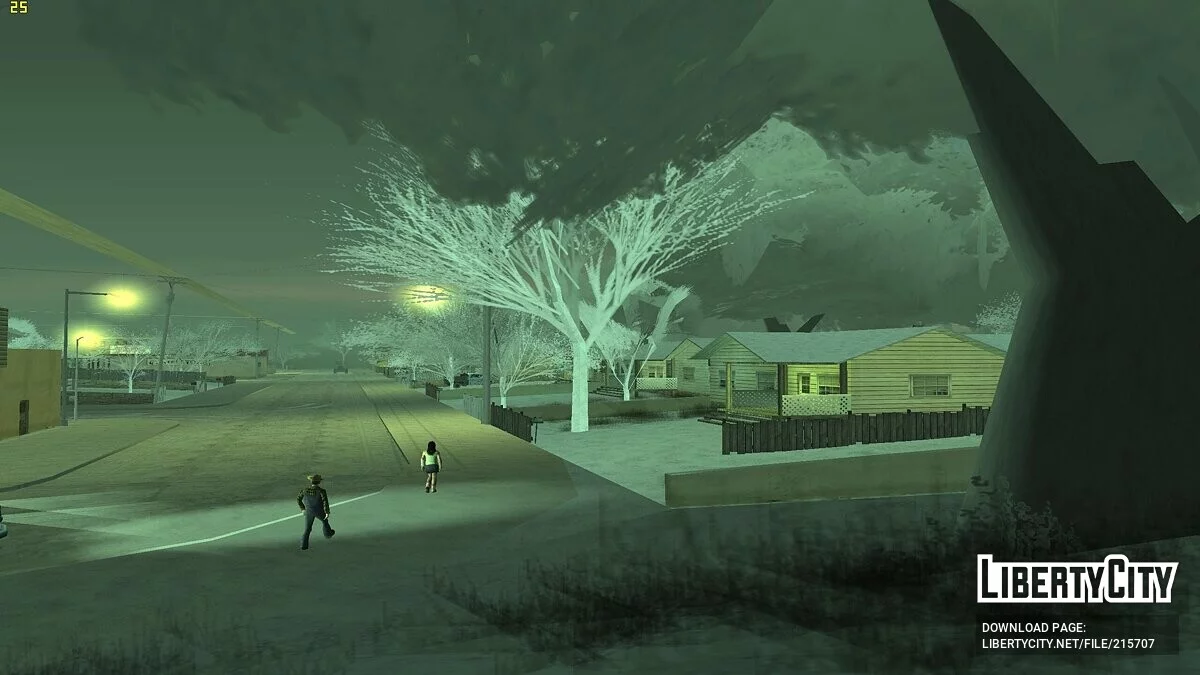 Musim Dingin di Seluruh Negara Bagian / GTA San Andreas