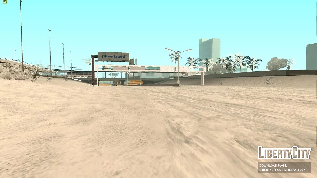 Musim Dingin di Seluruh Negara Bagian / GTA San Andreas