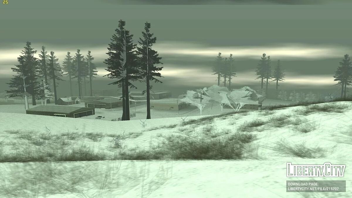 Musim Dingin di Seluruh Negara Bagian / GTA San Andreas