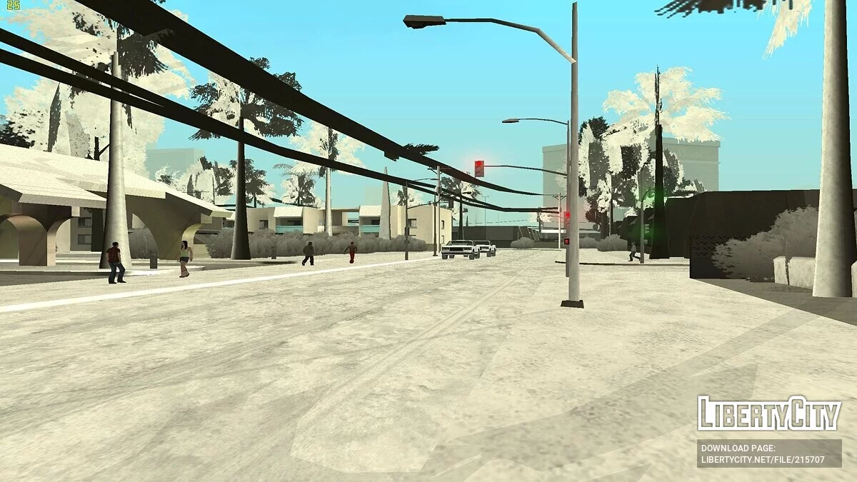 Musim Dingin di Seluruh Negara Bagian / GTA San Andreas